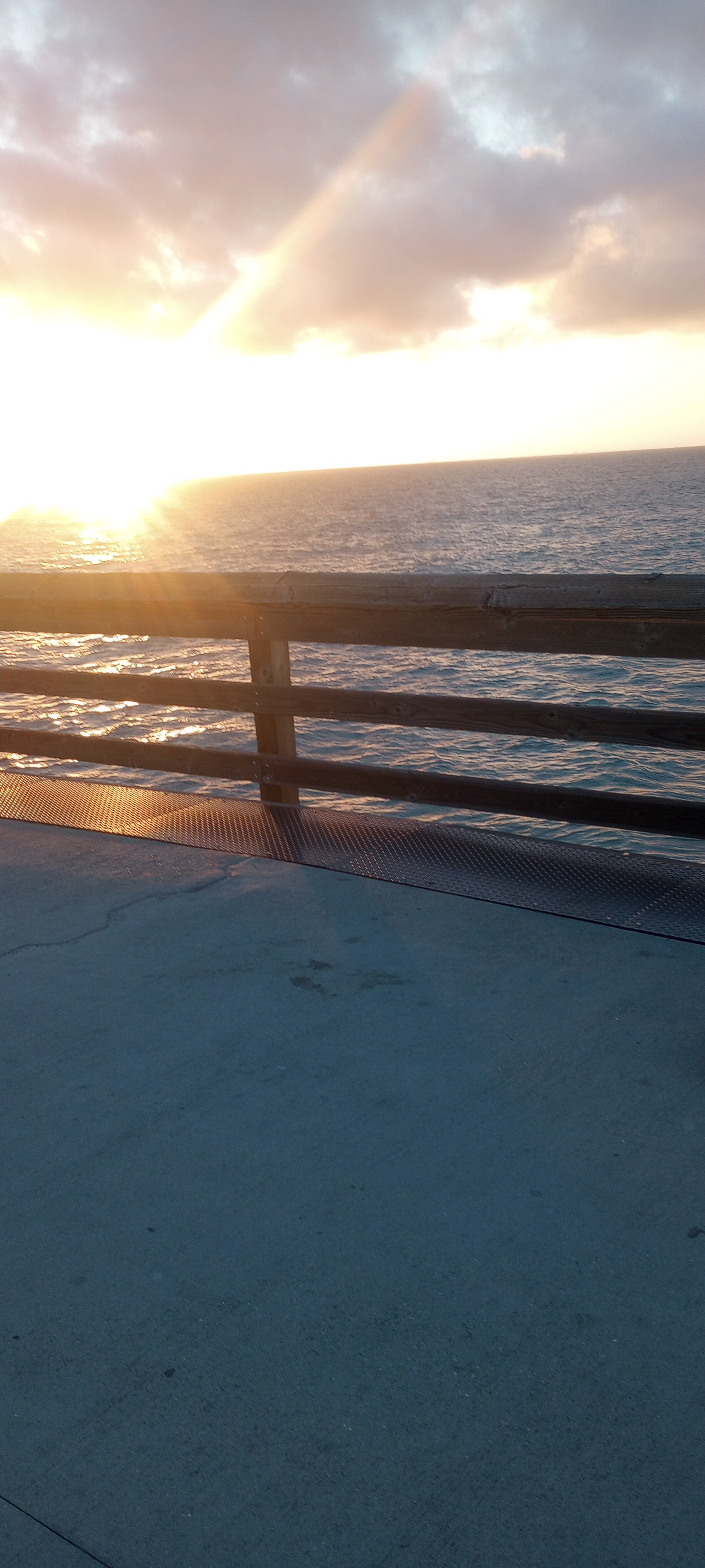 sunset Balboa Pier